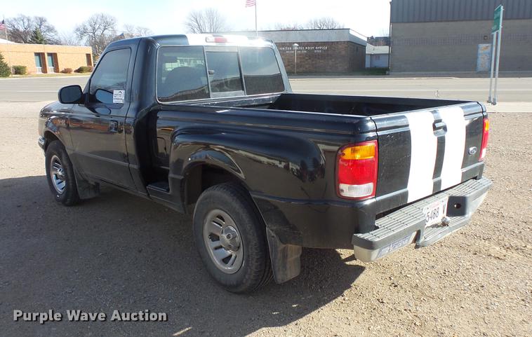 image for item DB8041 1998 Ford Ranger pickup truck