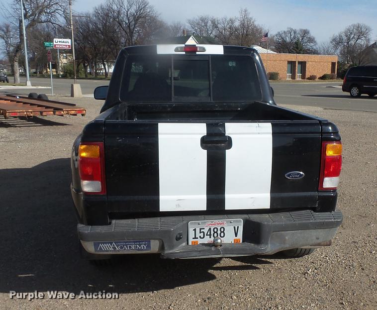 image for item DB8041 1998 Ford Ranger pickup truck