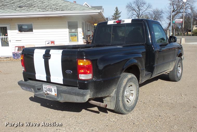 image for item DB8041 1998 Ford Ranger pickup truck