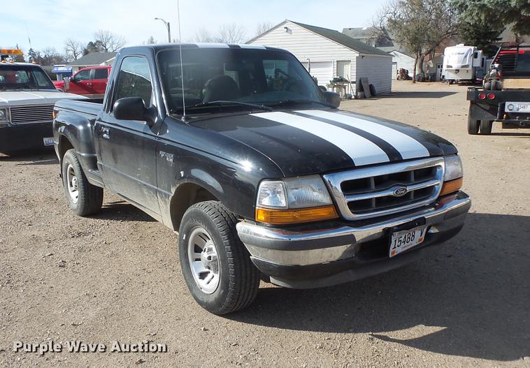 image for item DB8041 1998 Ford Ranger pickup truck