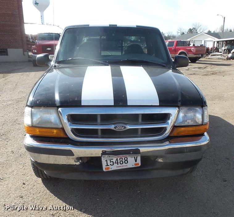 image for item DB8041 1998 Ford Ranger pickup truck