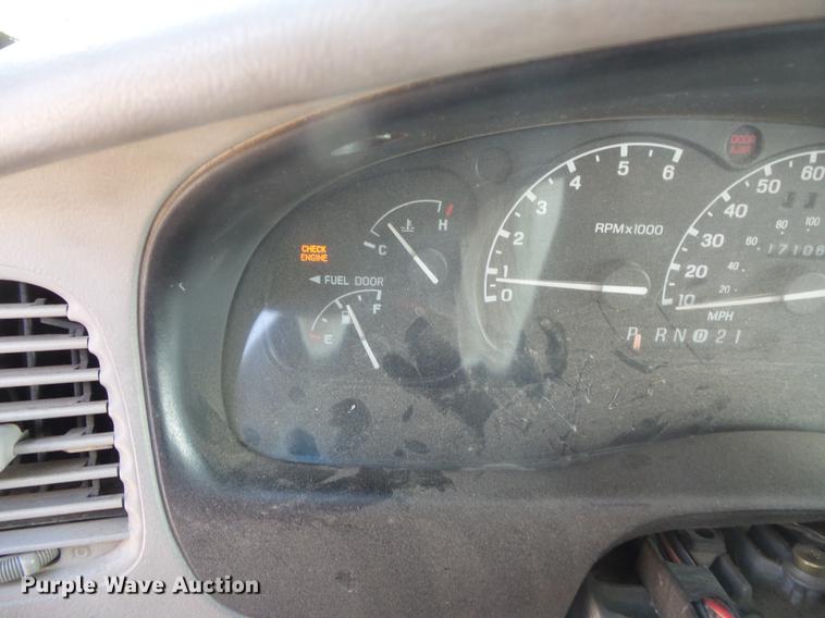 image for item DB8041 1998 Ford Ranger pickup truck