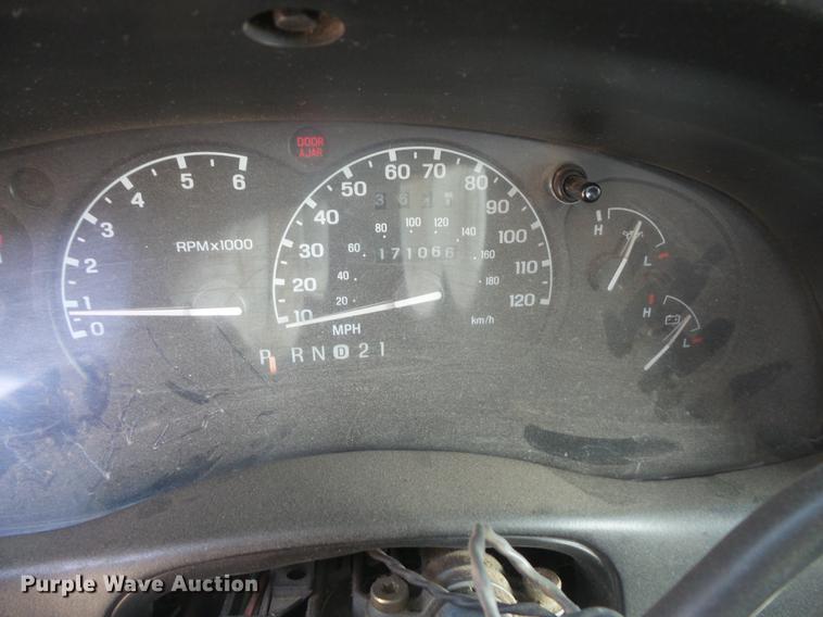 image for item DB8041 1998 Ford Ranger pickup truck