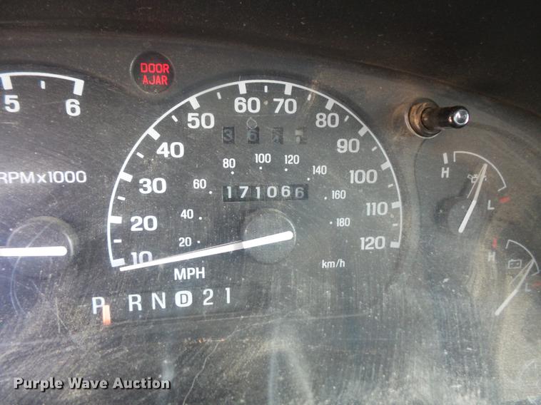 image for item DB8041 1998 Ford Ranger pickup truck