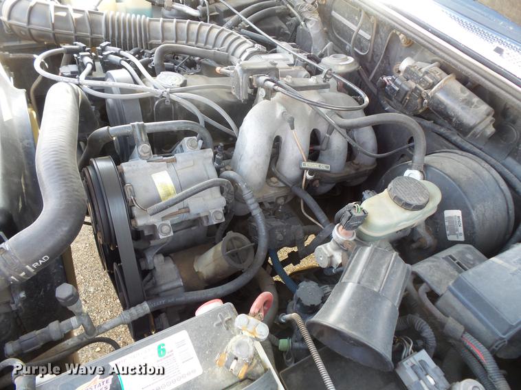 image for item DB8041 1998 Ford Ranger pickup truck