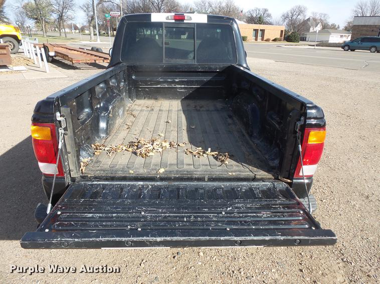 image for item DB8041 1998 Ford Ranger pickup truck