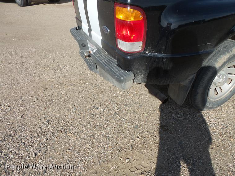 image for item DB8041 1998 Ford Ranger pickup truck