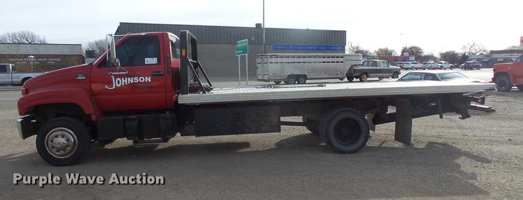 image for item DB8043 1998 Chevrolet C6500 rollback truck