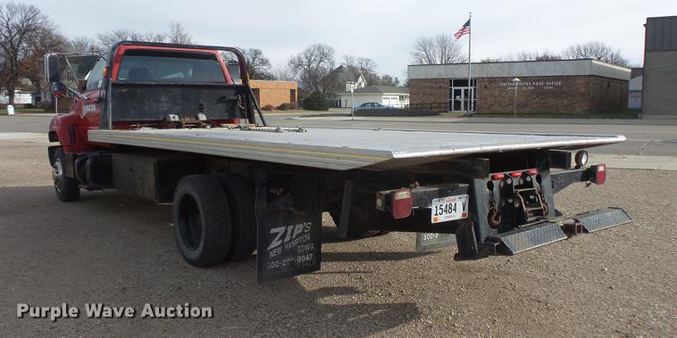 image for item DB8043 1998 Chevrolet C6500 rollback truck