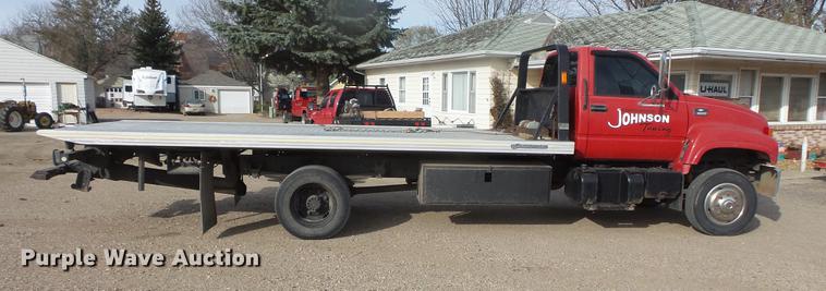 image for item DB8043 1998 Chevrolet C6500 rollback truck