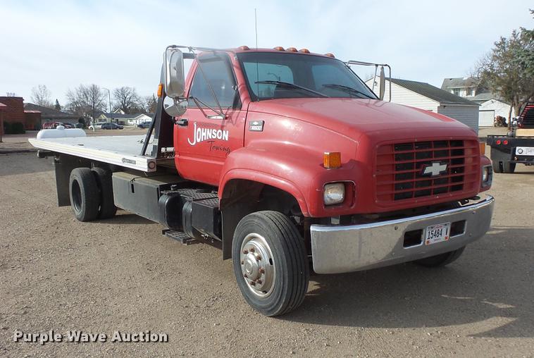 image for item DB8043 1998 Chevrolet C6500 rollback truck