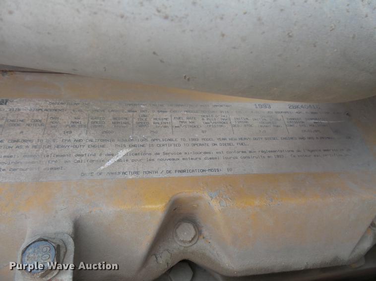 image for item DB8044 1994 Chevrolet Kodiak wrecker truck