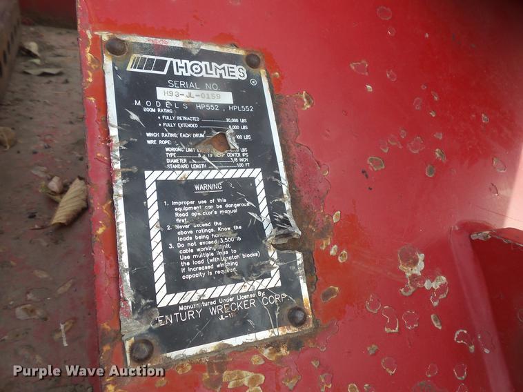 image for item DB8044 1994 Chevrolet Kodiak wrecker truck