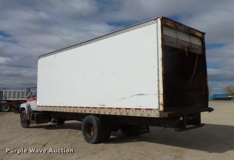 image for item DB8048 1993 GMC TopKick box truck