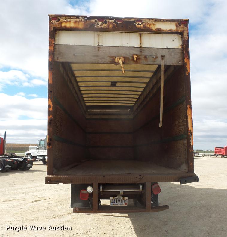 image for item DB8048 1993 GMC TopKick box truck