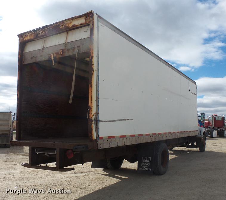 image for item DB8048 1993 GMC TopKick box truck