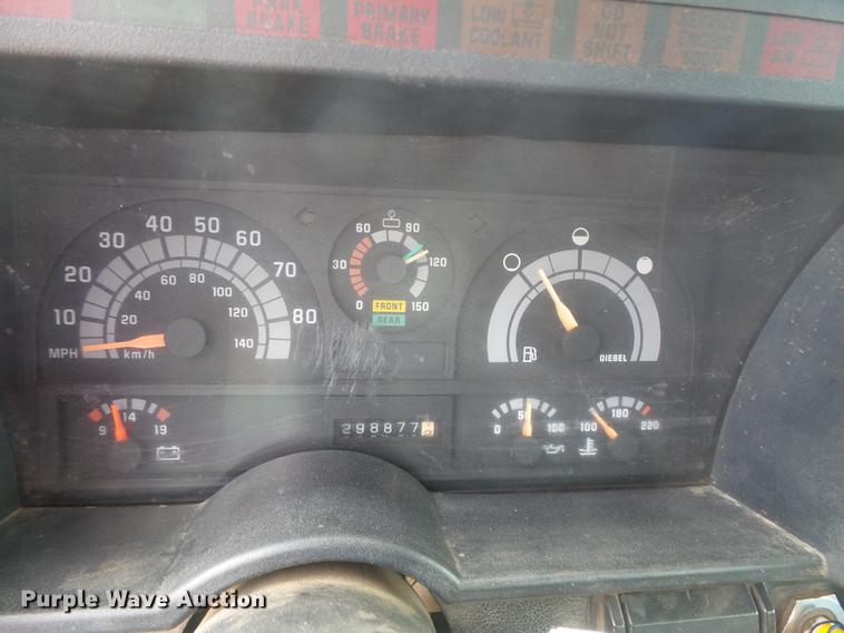 image for item DB8048 1993 GMC TopKick box truck