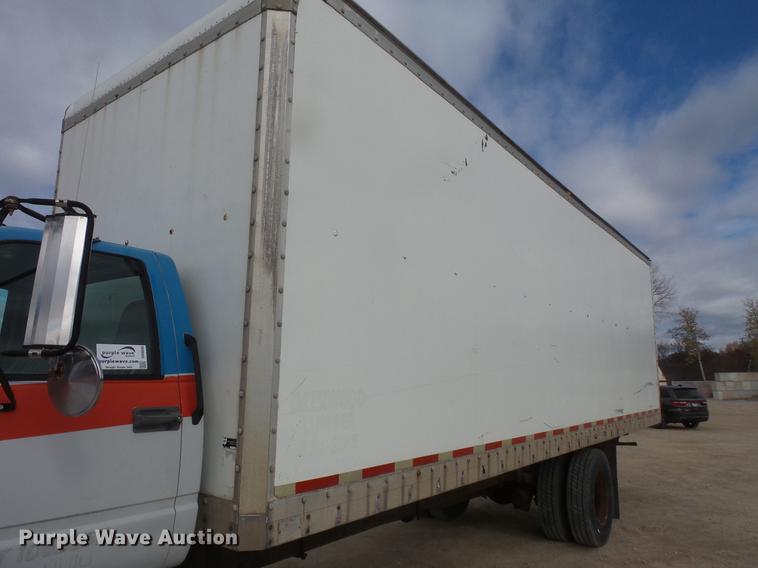 image for item DB8048 1993 GMC TopKick box truck