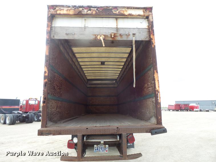 image for item DB8048 1993 GMC TopKick box truck