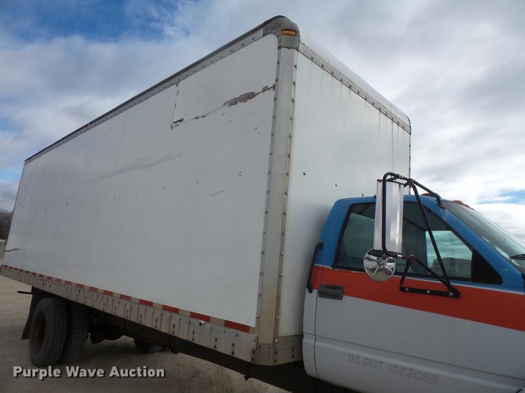 image for item DB8048 1993 GMC TopKick box truck