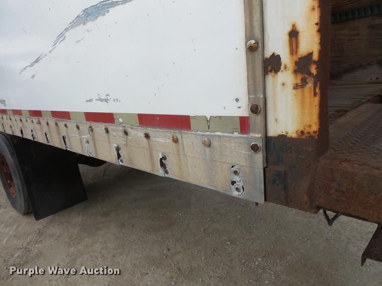 image for item DB8048 1993 GMC TopKick box truck