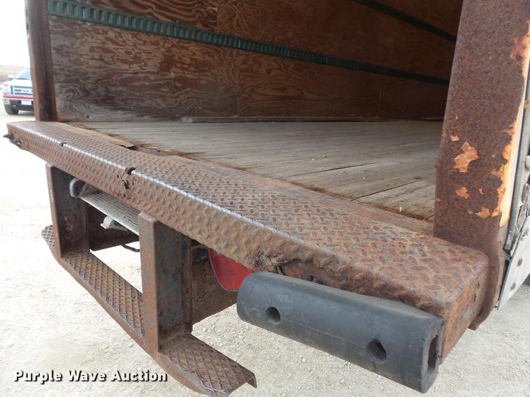 image for item DB8048 1993 GMC TopKick box truck