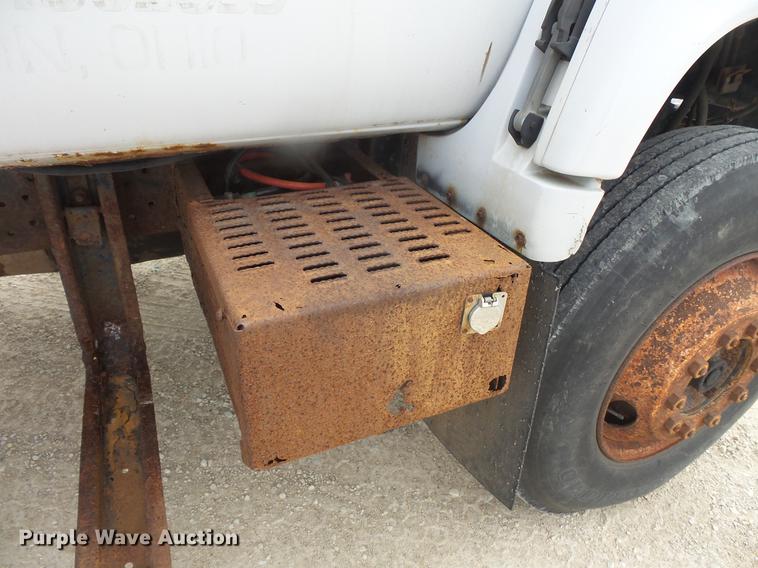 image for item DB8048 1993 GMC TopKick box truck