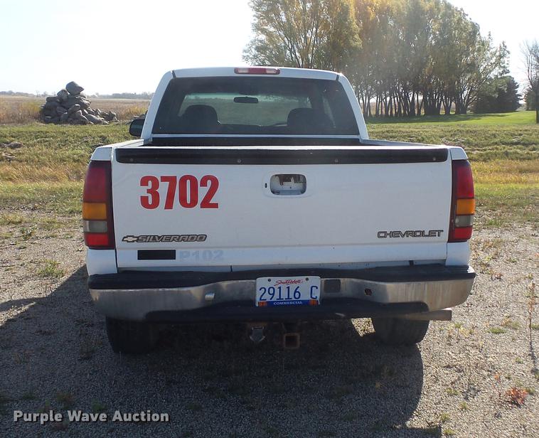 image for item DB8053 2000 Chevrolet Silverado 1500 Ext. Cab pickup truck