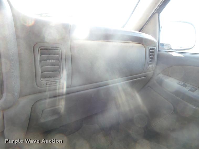 image for item DB8053 2000 Chevrolet Silverado 1500 Ext. Cab pickup truck