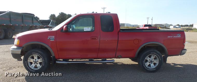 image for item DB8058 2002 Ford F150 SuperCab pickup truck
