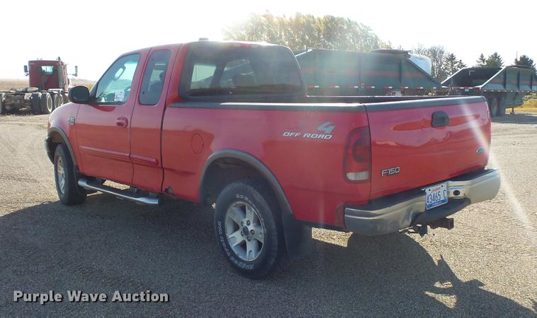 image for item DB8058 2002 Ford F150 SuperCab pickup truck