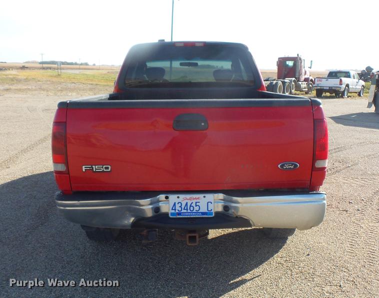 image for item DB8058 2002 Ford F150 SuperCab pickup truck