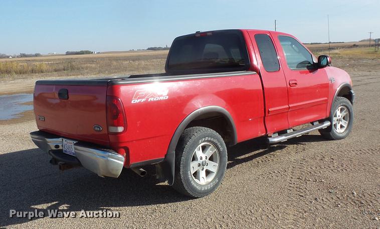 image for item DB8058 2002 Ford F150 SuperCab pickup truck