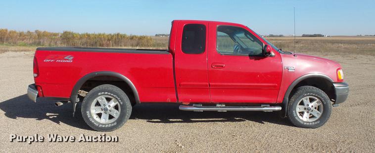 image for item DB8058 2002 Ford F150 SuperCab pickup truck