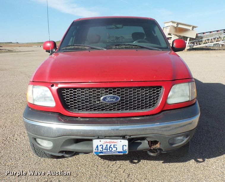 image for item DB8058 2002 Ford F150 SuperCab pickup truck