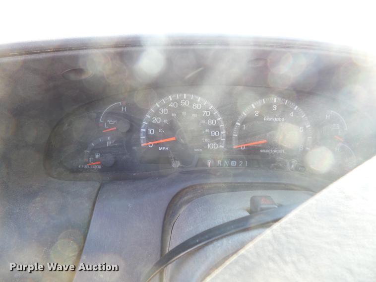 image for item DB8058 2002 Ford F150 SuperCab pickup truck