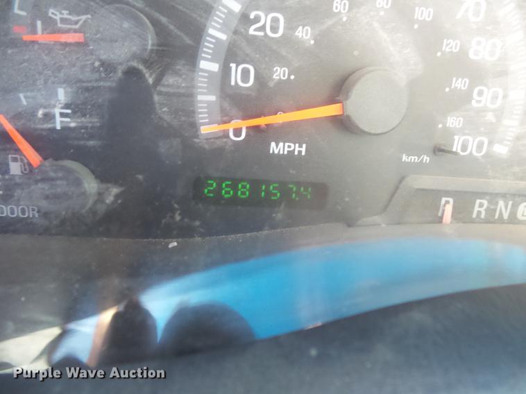 image for item DB8058 2002 Ford F150 SuperCab pickup truck