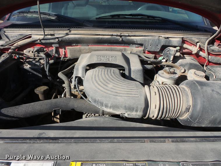 image for item DB8058 2002 Ford F150 SuperCab pickup truck