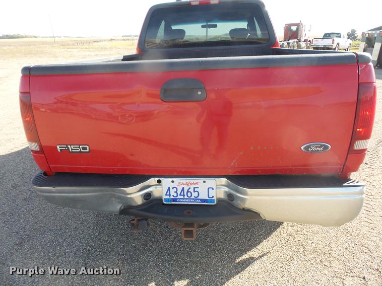 image for item DB8058 2002 Ford F150 SuperCab pickup truck