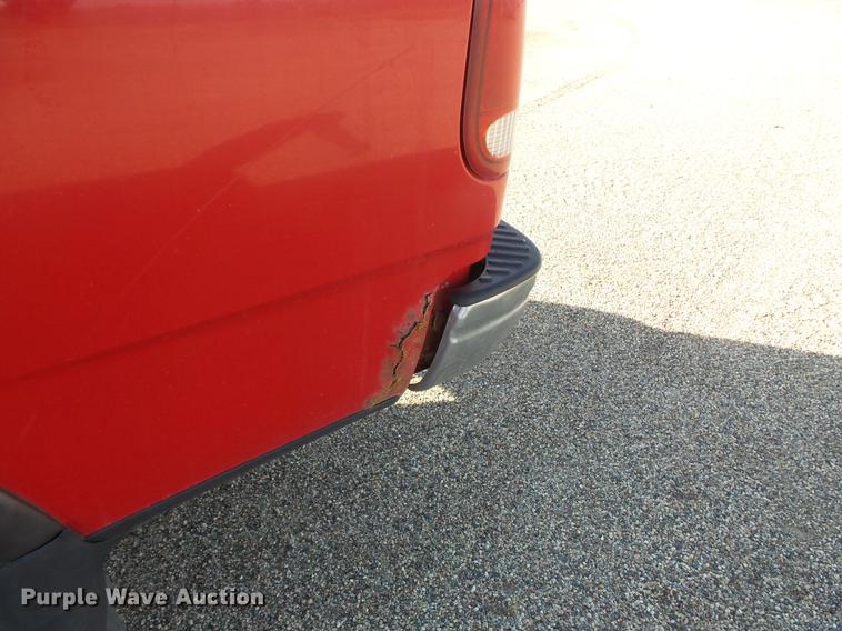 image for item DB8058 2002 Ford F150 SuperCab pickup truck