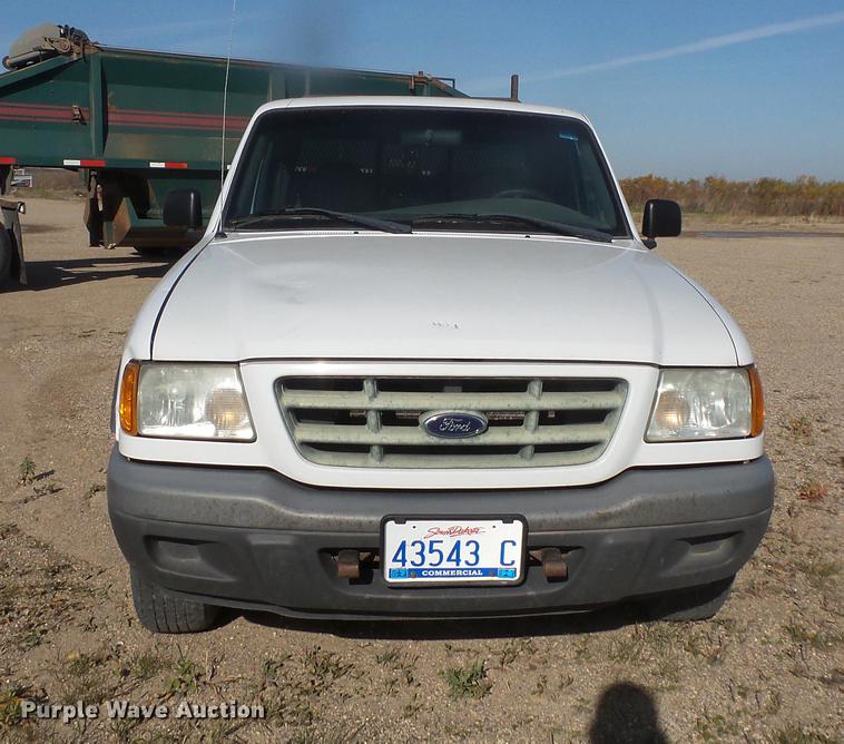 image for item DB8059 2001 Ford Ranger SuperCab pickup truck