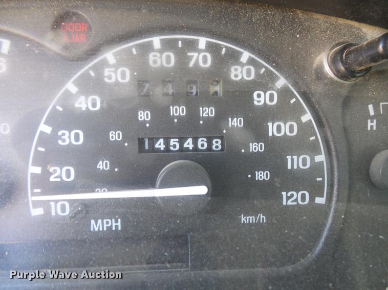 image for item DB8059 2001 Ford Ranger SuperCab pickup truck