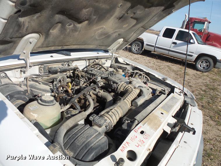 image for item DB8059 2001 Ford Ranger SuperCab pickup truck