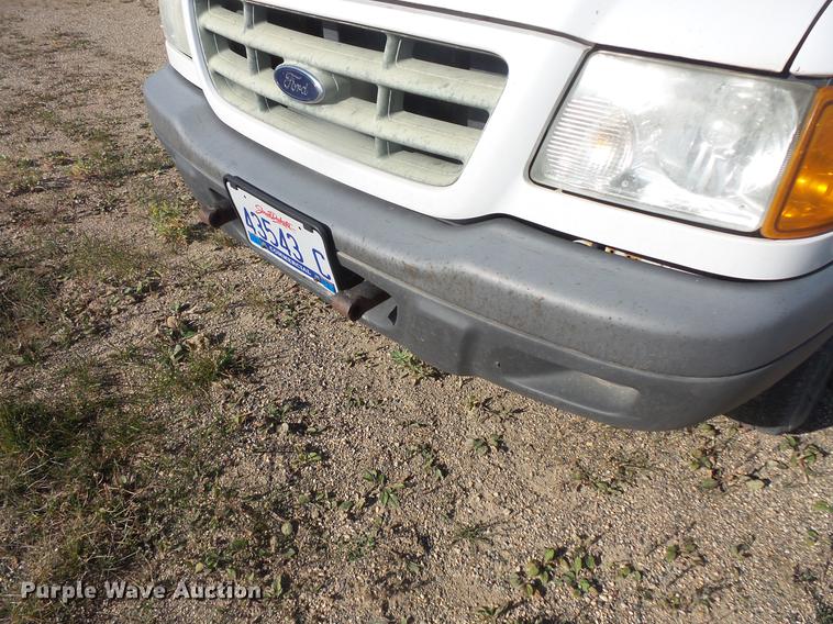 image for item DB8059 2001 Ford Ranger SuperCab pickup truck