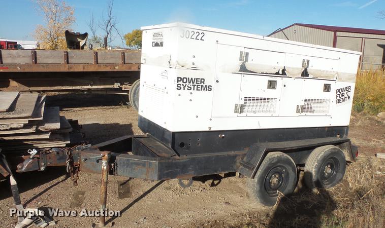 image for item DB8060 Caterpillar generator