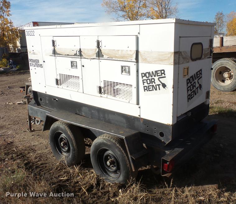 image for item DB8060 Caterpillar generator