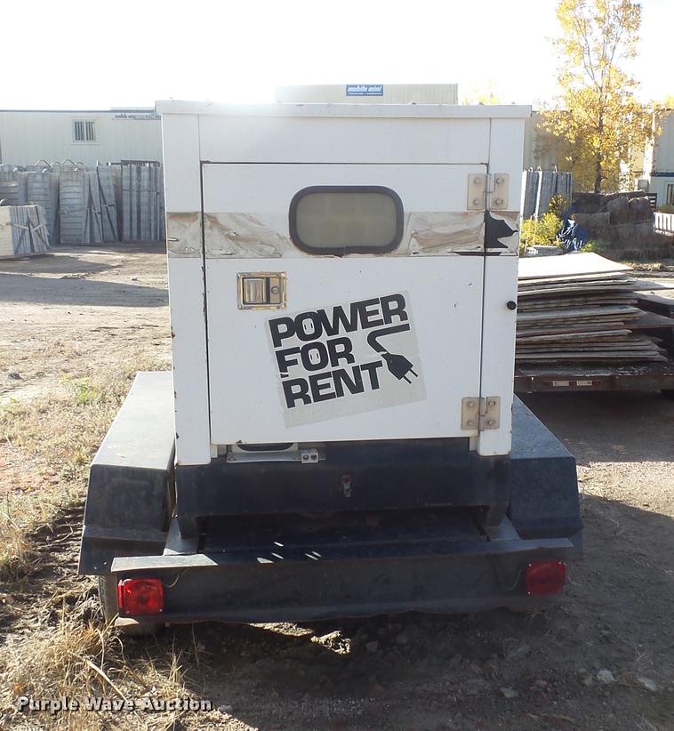 image for item DB8060 Caterpillar generator