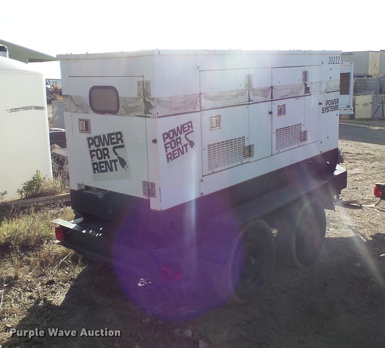 image for item DB8060 Caterpillar generator