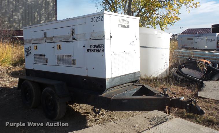 image for item DB8060 Caterpillar generator