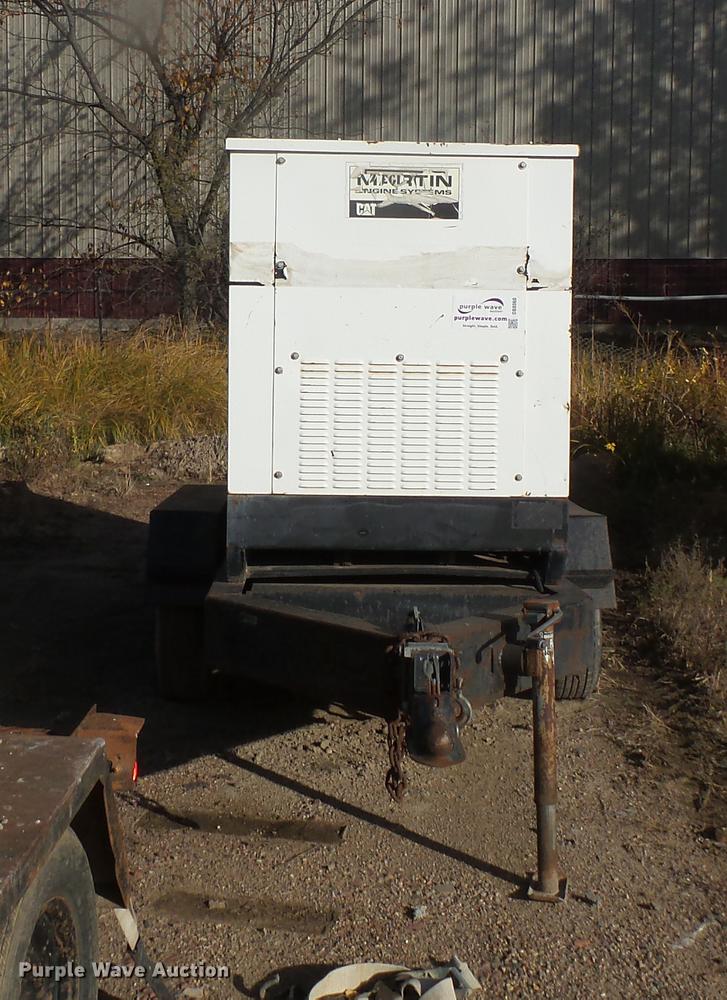 image for item DB8060 Caterpillar generator